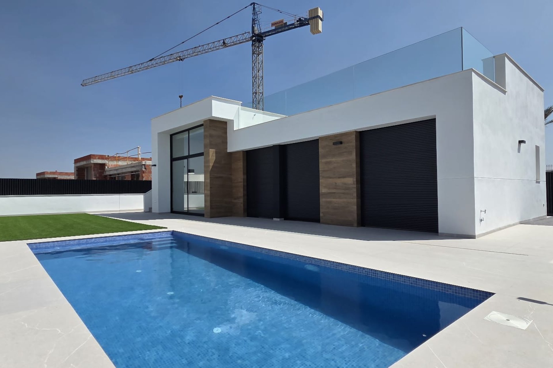 New Build - detached -
Condado de Alhama Golf - Condado de Alhama