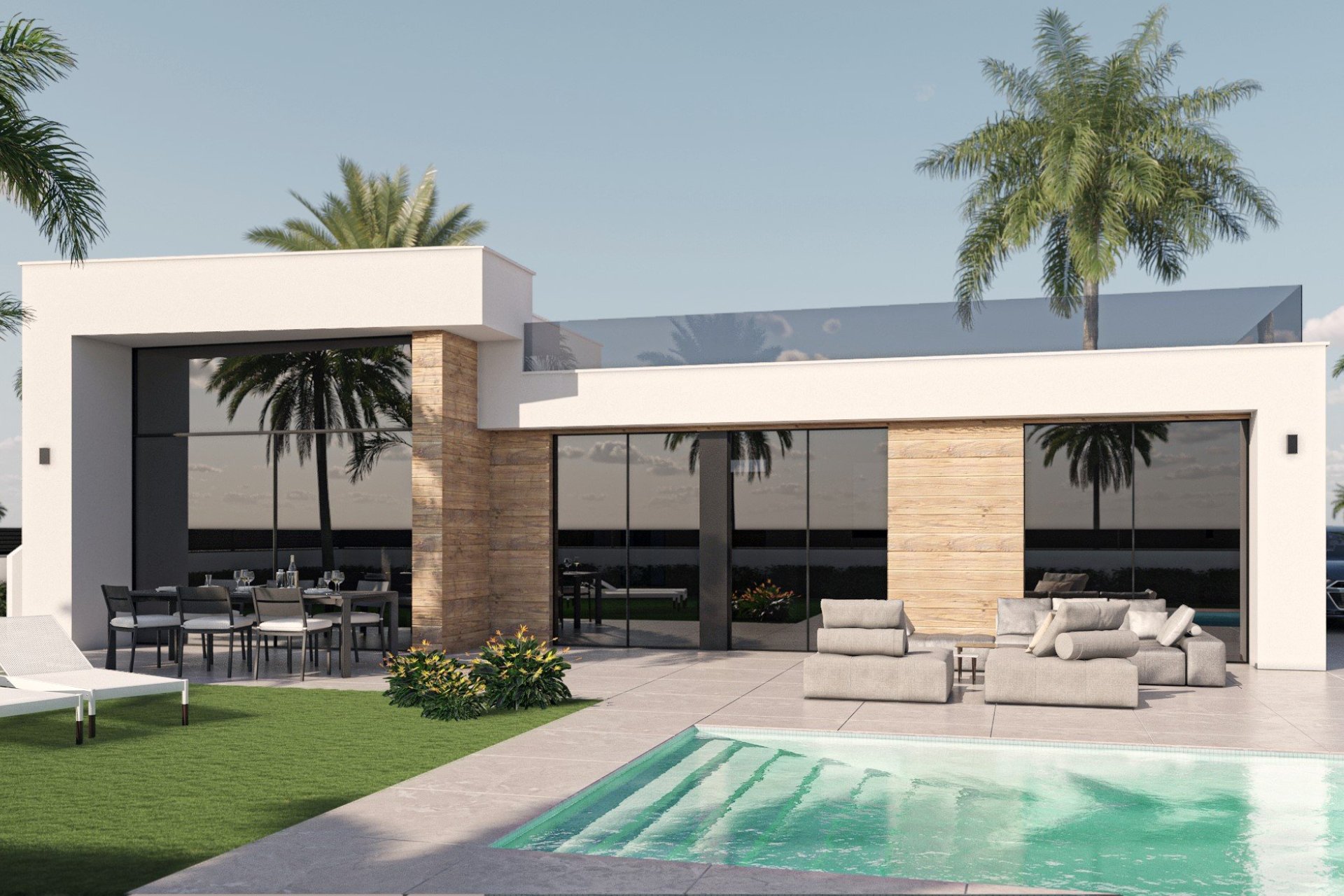 New Build - detached -
Condado de Alhama Golf - Condado de Alhama