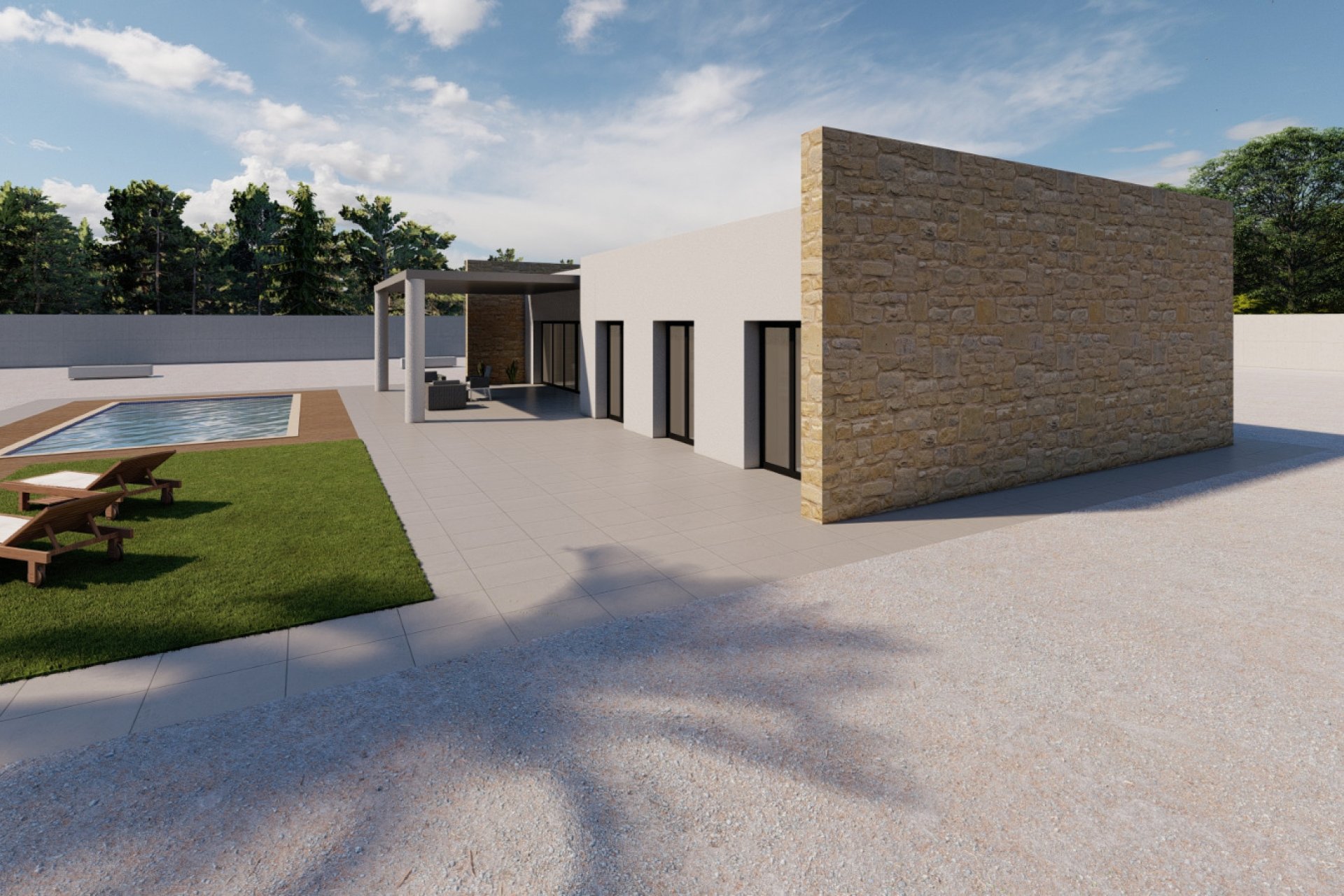 New Build - detached -
El Pinós