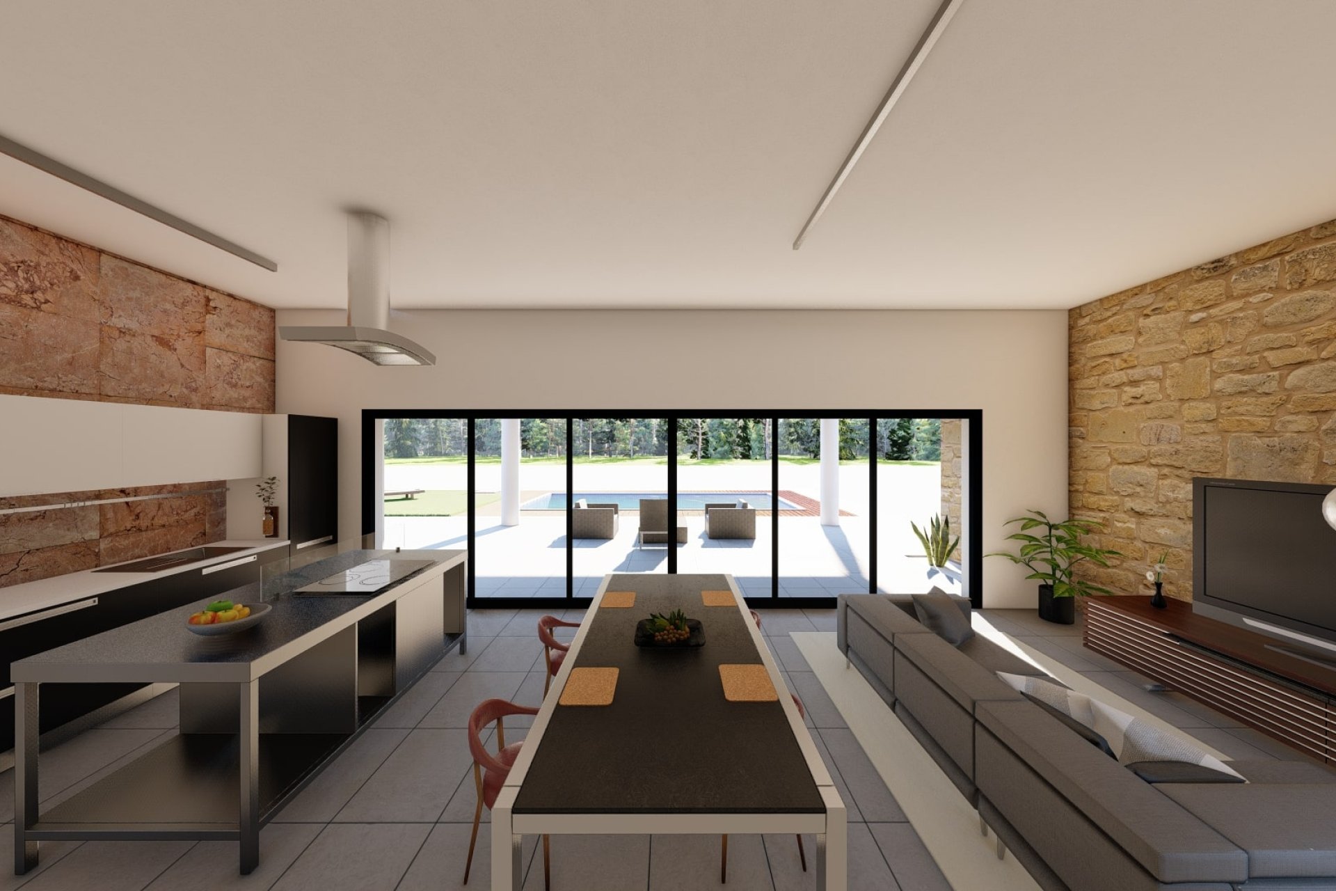 New Build - detached -
El Pinós