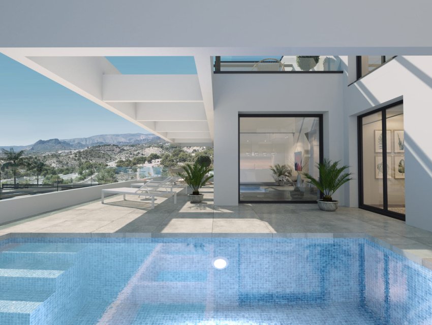 New Build - detached -
Finestrat