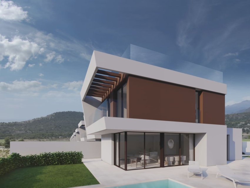 New Build - detached -
Finestrat