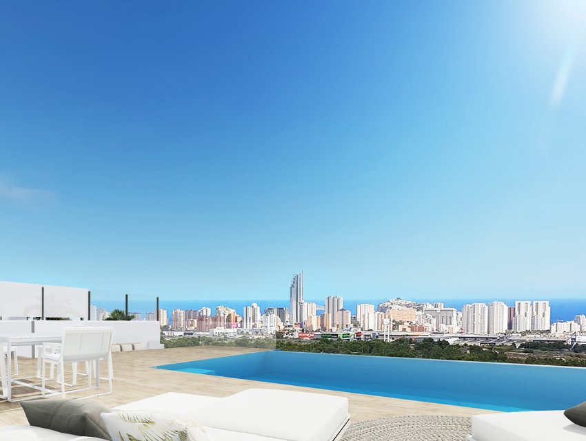 New Build - detached -
Finestrat