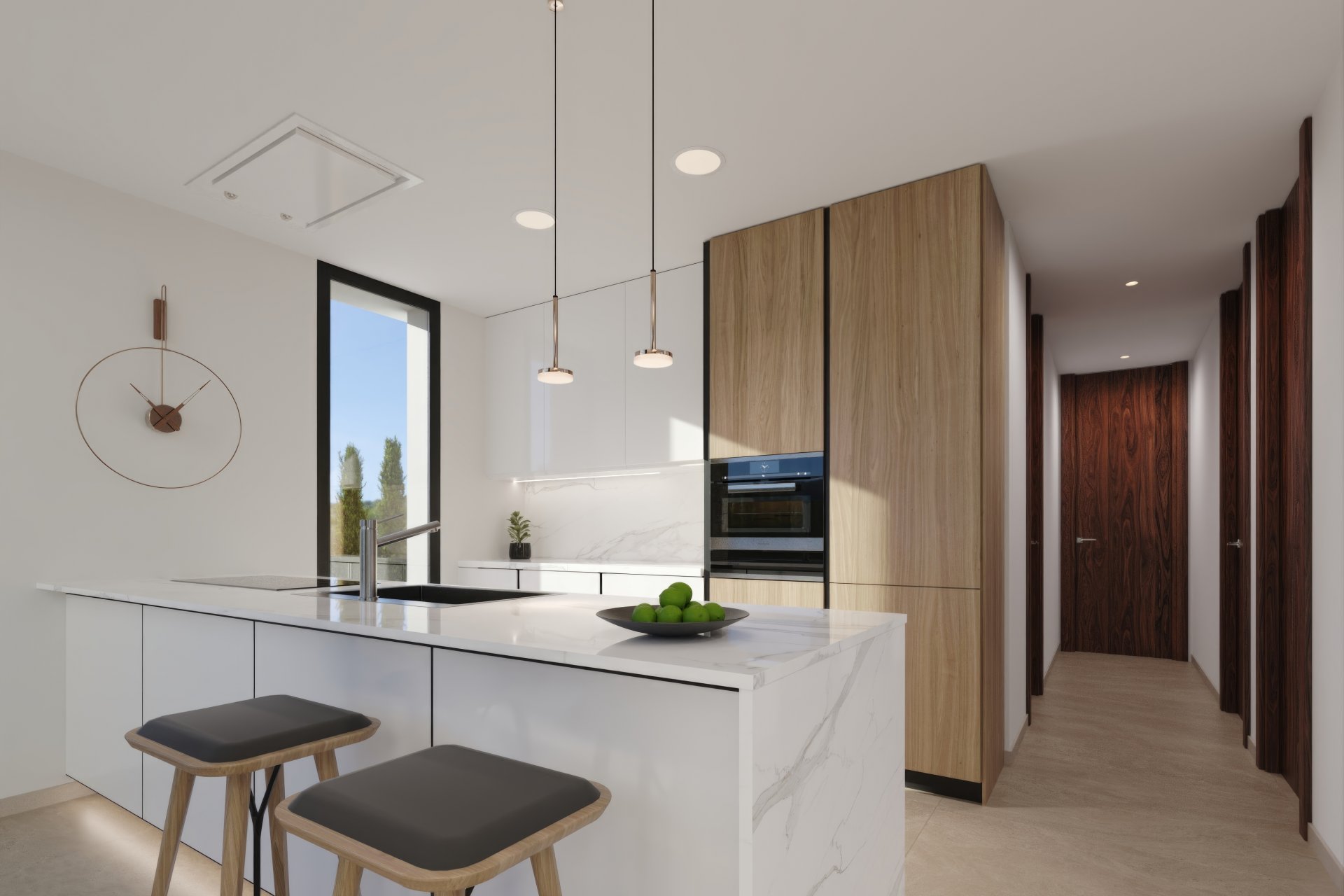 New Build - detached -
Finestrat