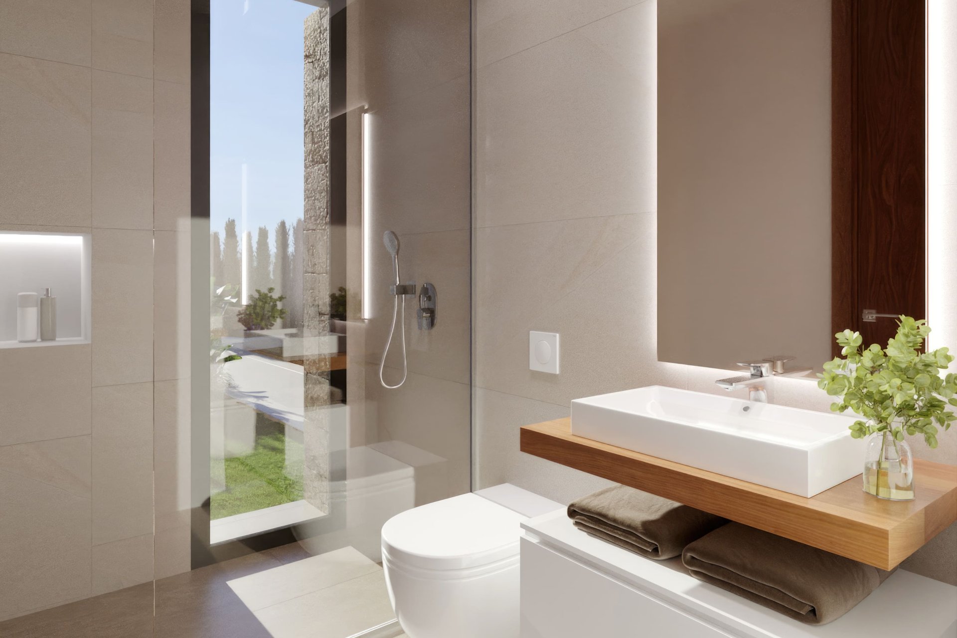 New Build - detached -
Finestrat