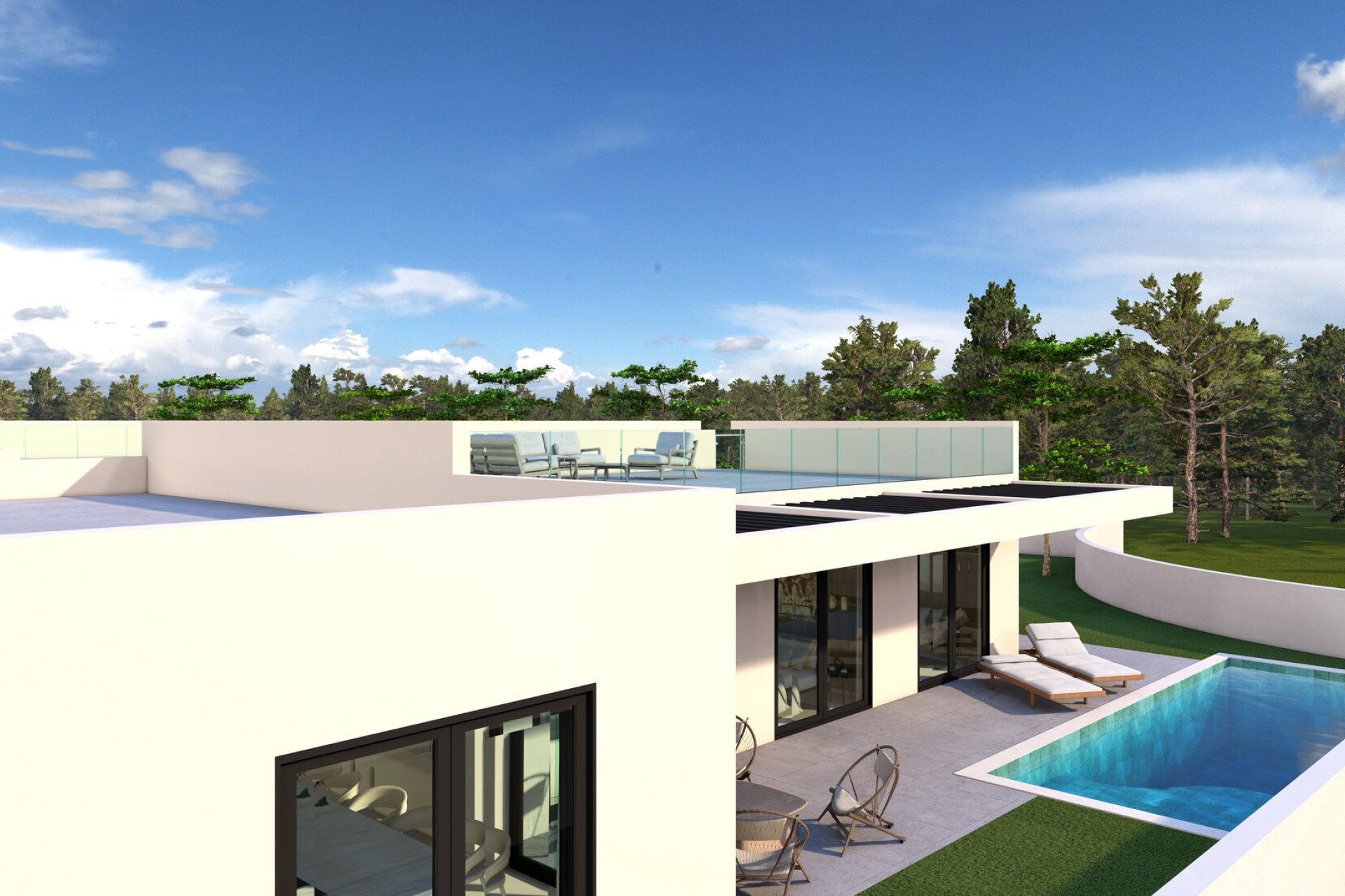 New Build - detached -
Finestrat