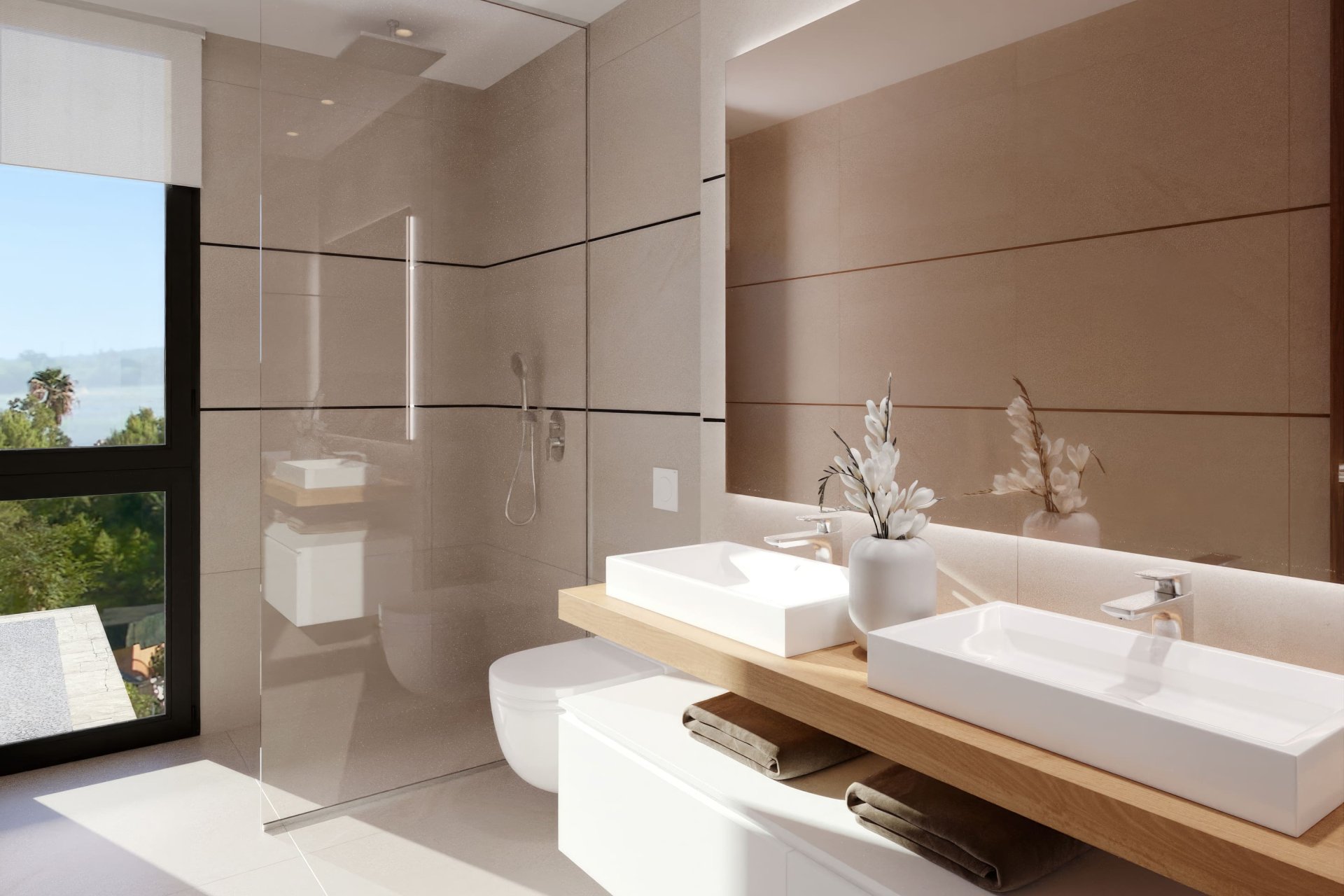 New Build - detached -
Finestrat