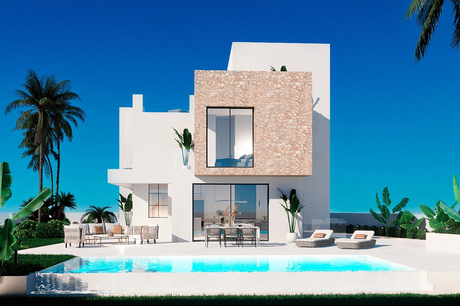 New Build - detached -
Finestrat