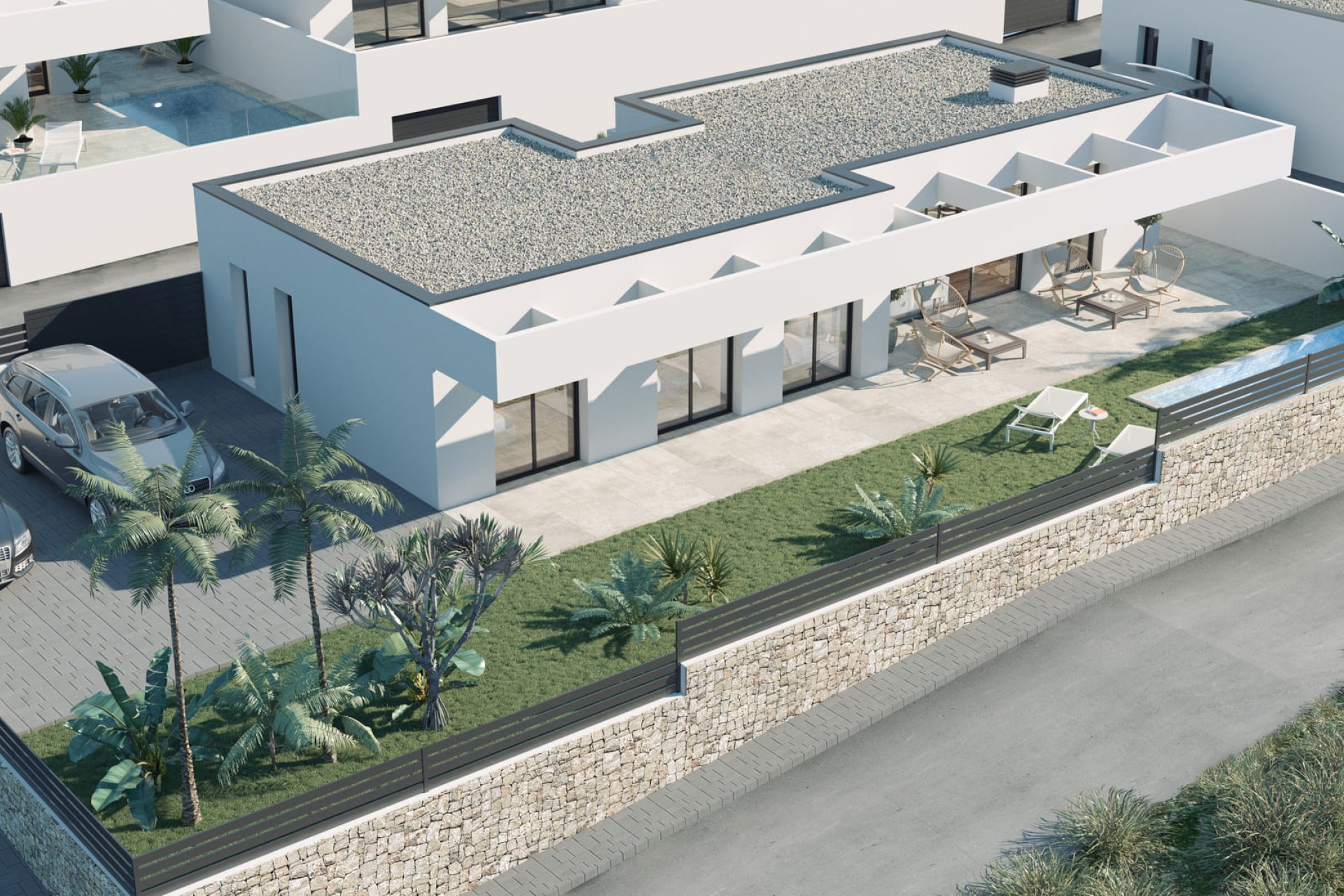 New Build - detached -
Finestrat
