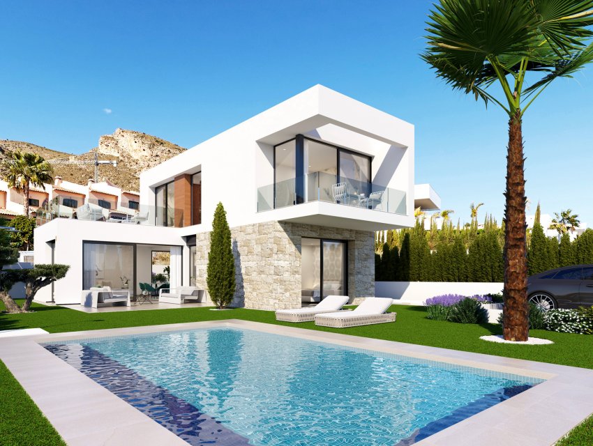 New Build - detached -
Finestrat