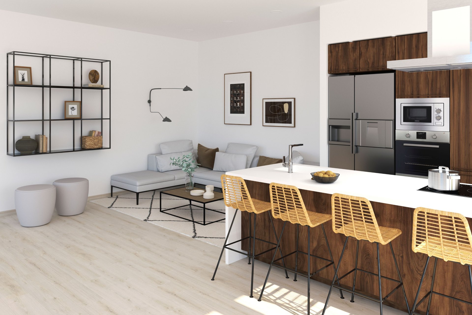 New Build - detached -
Fortuna