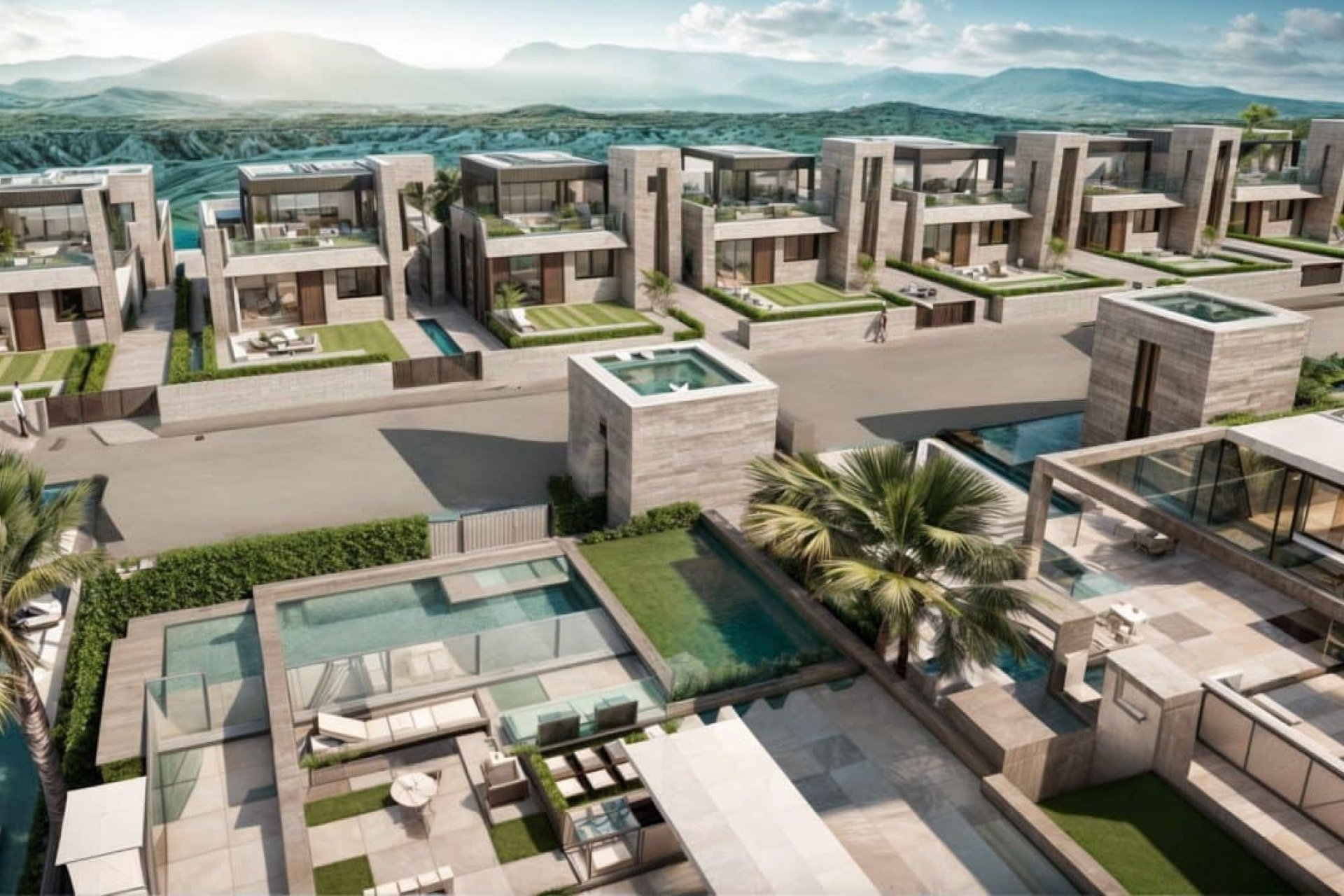 New Build - detached -
Fuente Alamo