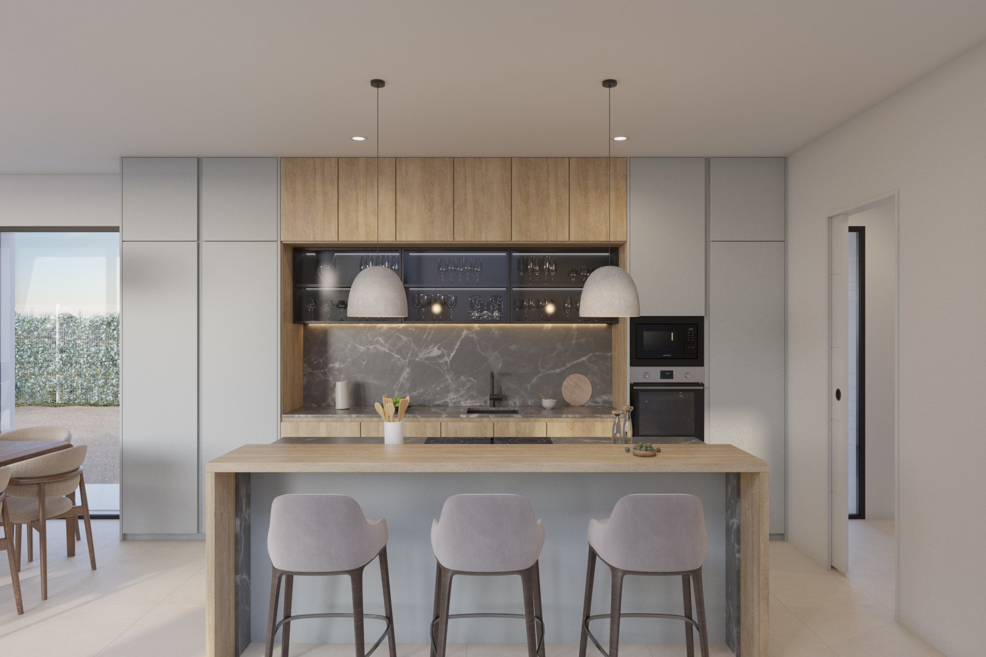 New Build - detached -
Fuente Alamo