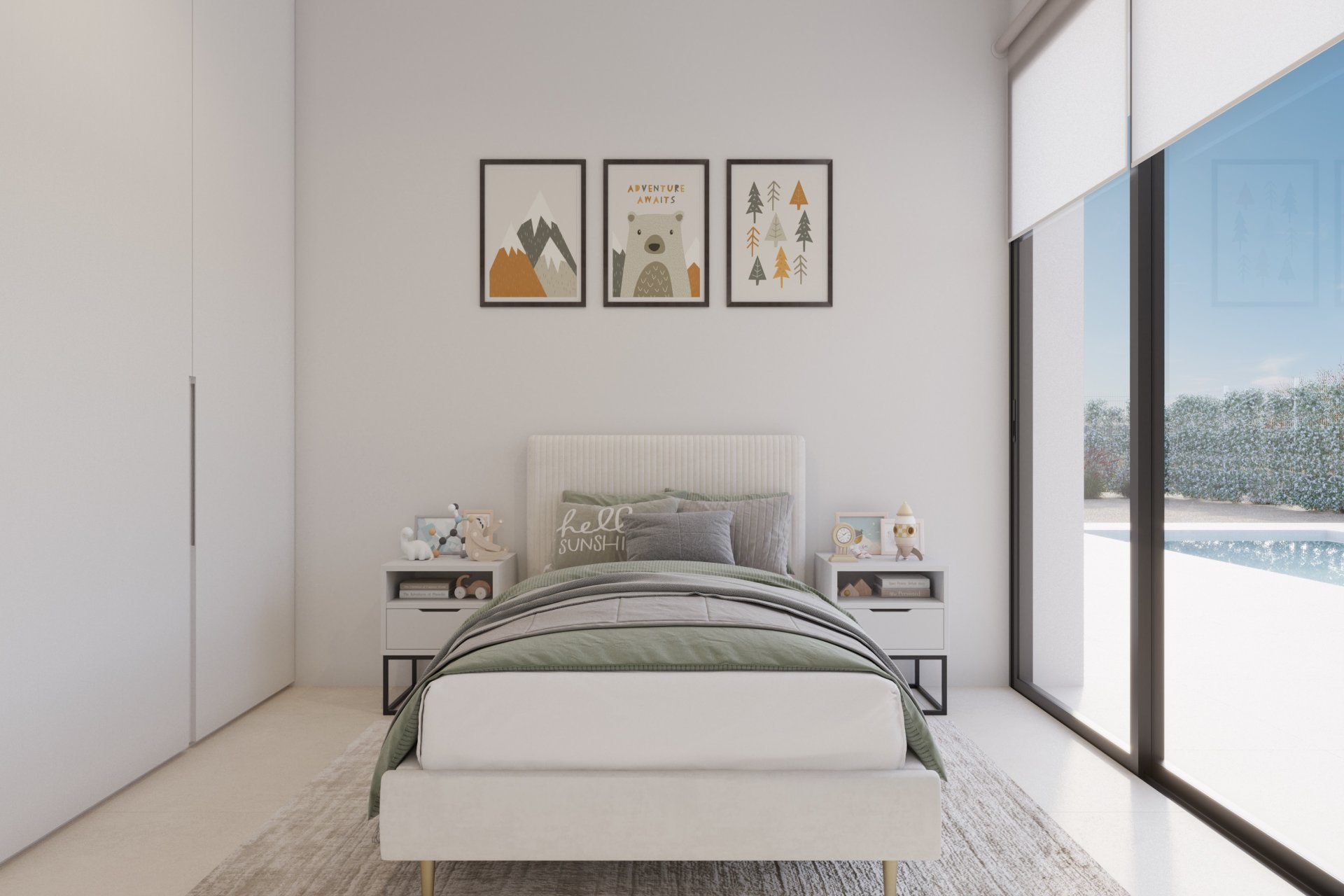 New Build - detached -
Fuente Alamo