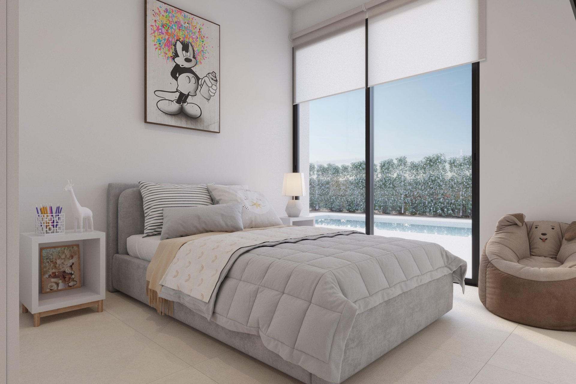 New Build - detached -
Fuente Alamo