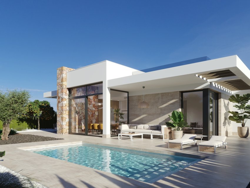 New Build - detached -
Hacienda el Alamo Golf - Hacienda del Alamo Golf