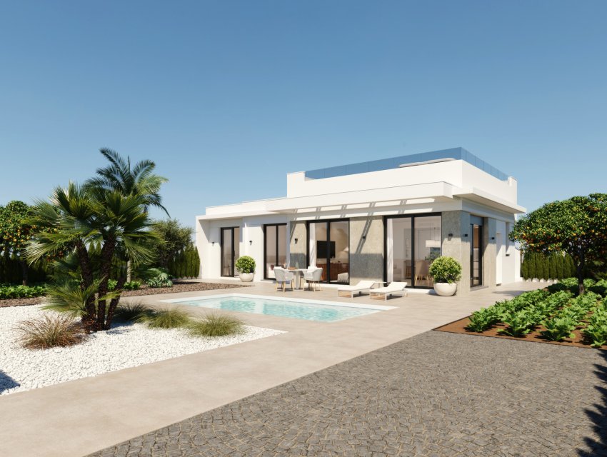 New Build - detached -
Hacienda el Alamo Golf - Hacienda del Alamo Golf