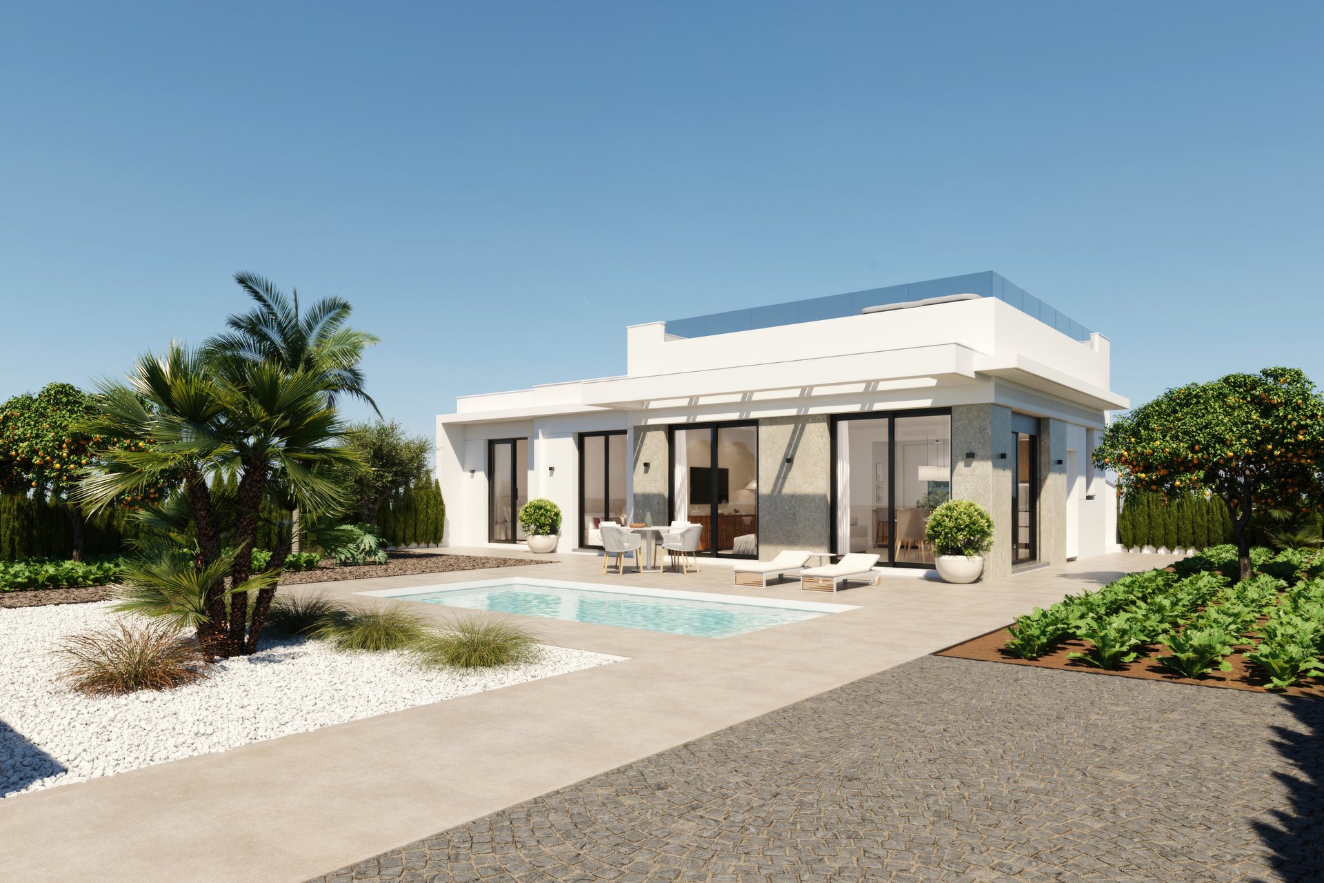 New Build - detached -
Hacienda el Alamo Golf - Hacienda del Alamo Golf