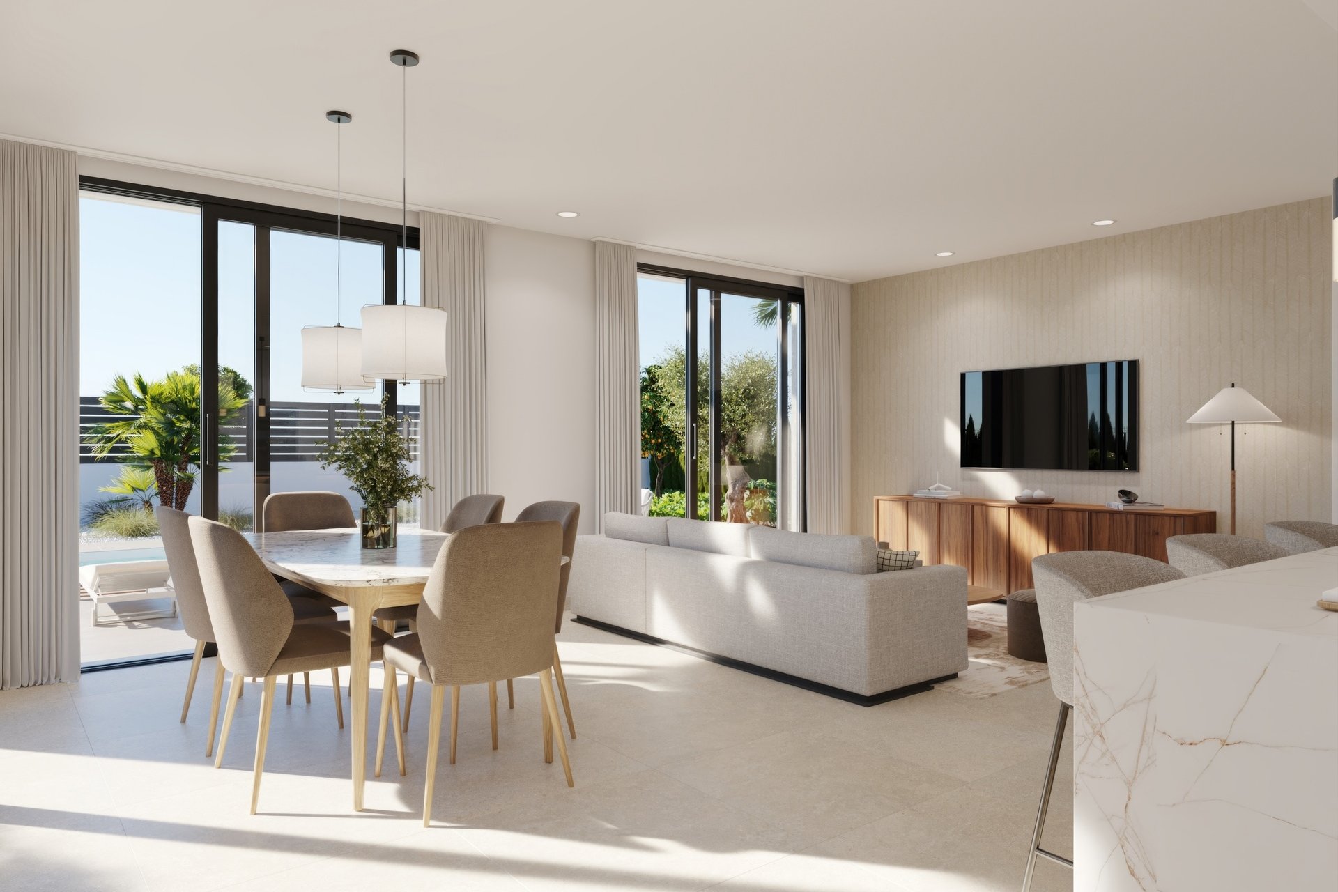 New Build - detached -
Hacienda el Alamo Golf - Hacienda del Alamo Golf
