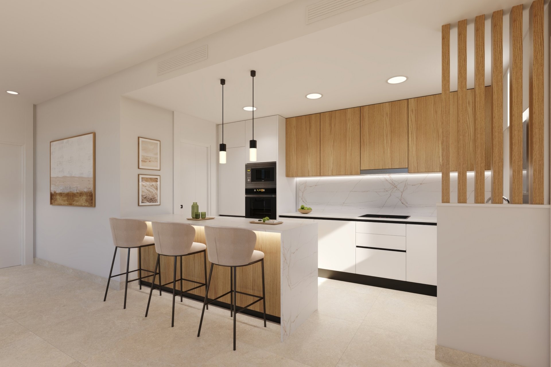 New Build - detached -
Hacienda el Alamo Golf - Hacienda del Alamo Golf
