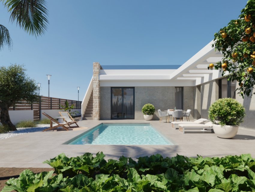 New Build - detached -
Hacienda el Alamo Golf - Hacienda del Alamo Golf