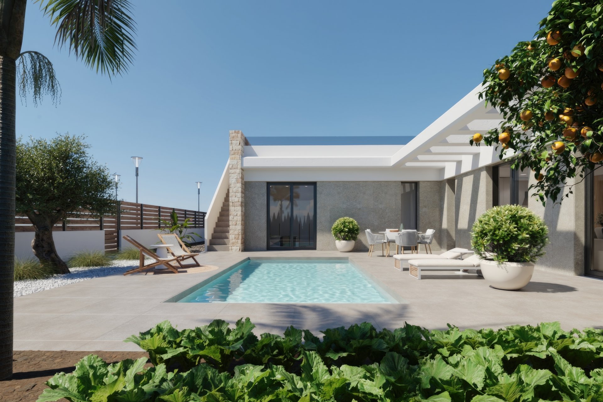 New Build - detached -
Hacienda el Alamo Golf - Hacienda del Alamo Golf