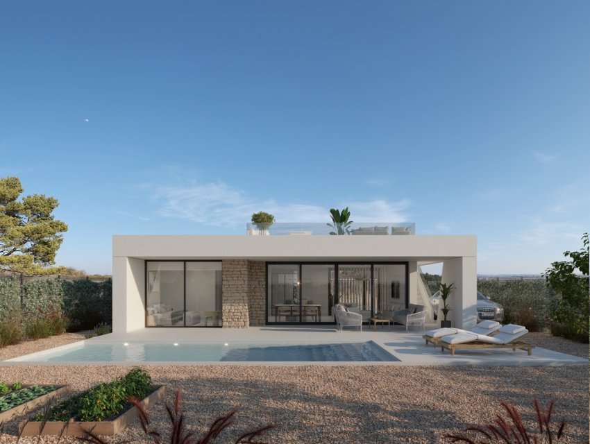 New Build - detached -
Hacienda el Alamo Golf - Hacienda del Alamo Golf
