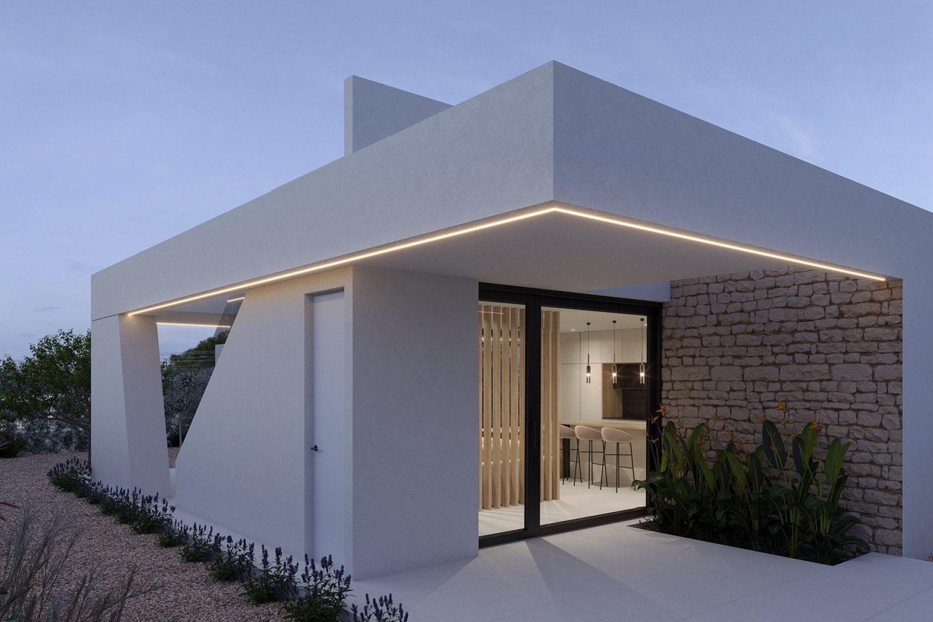 New Build - detached -
Hacienda el Alamo Golf - Hacienda del Alamo Golf