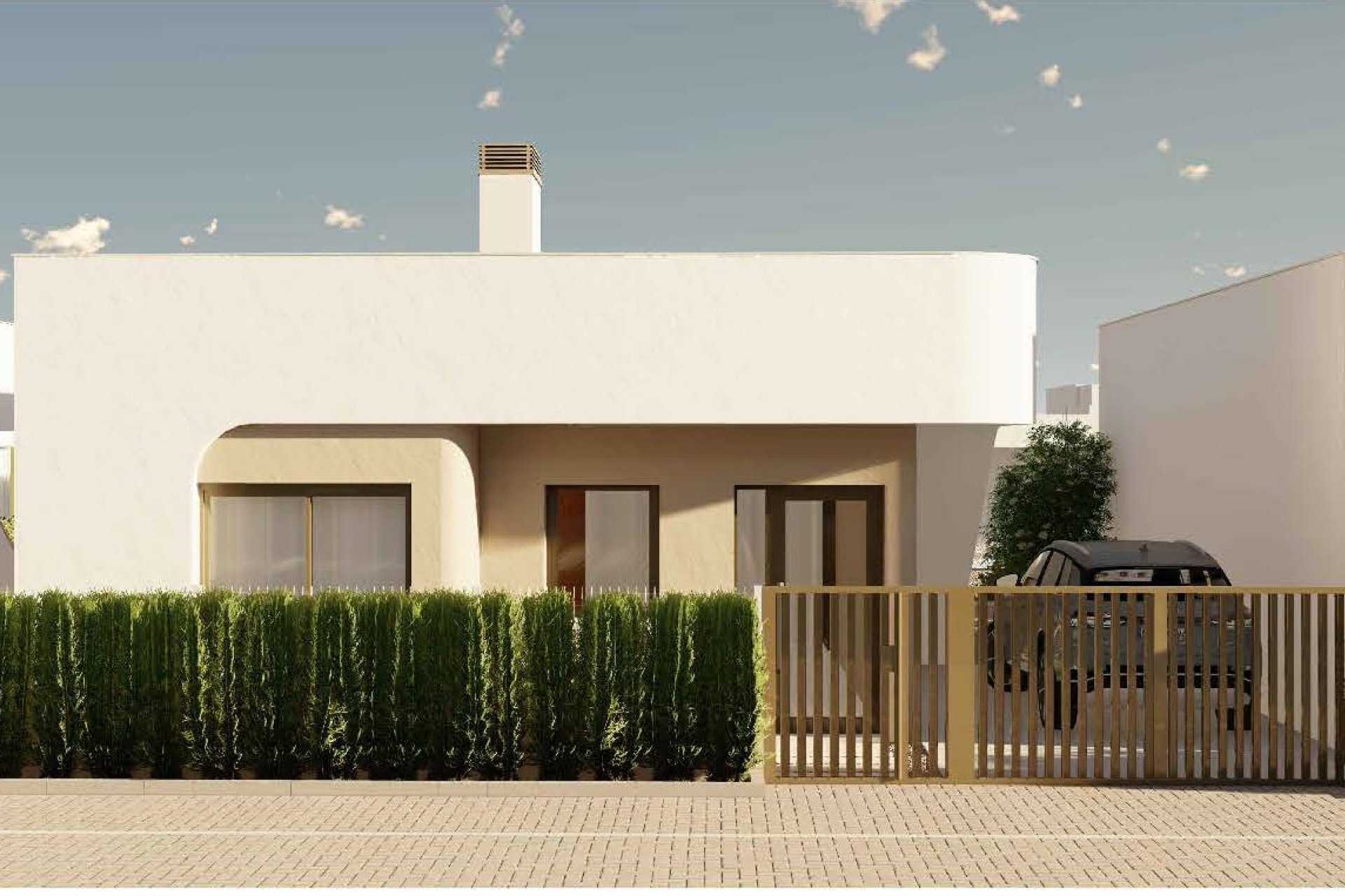 New Build - detached -
Hacienda el Alamo Golf - Hacienda del Alamo Golf