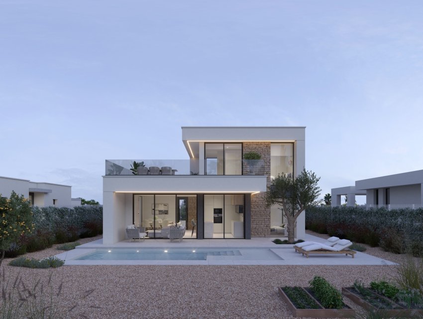 New Build - detached -
Hacienda el Alamo Golf - Hacienda del Alamo Golf