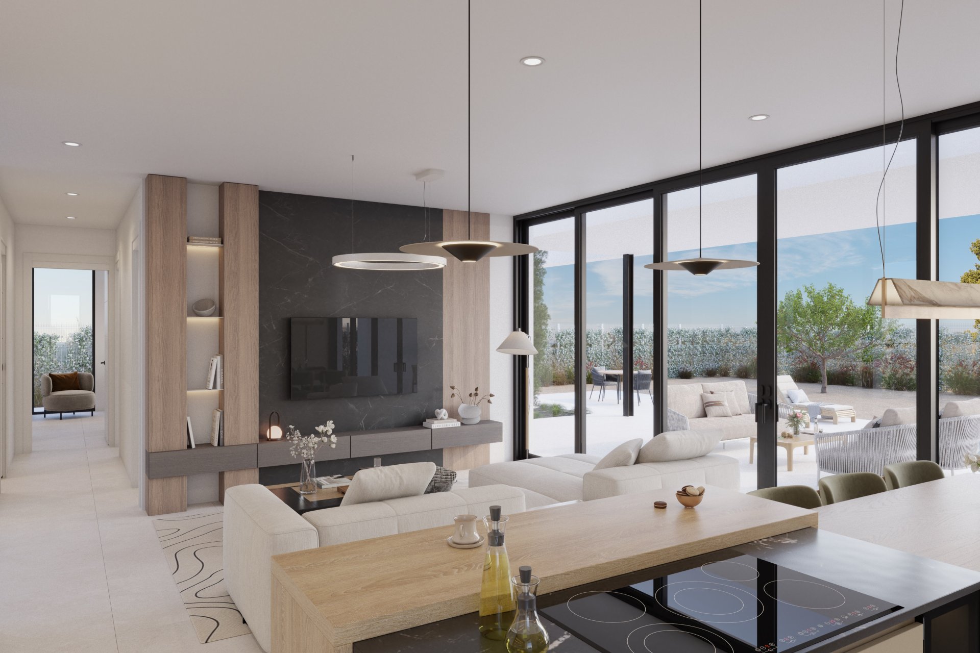 New Build - detached -
Hacienda el Alamo Golf - Hacienda del Alamo Golf