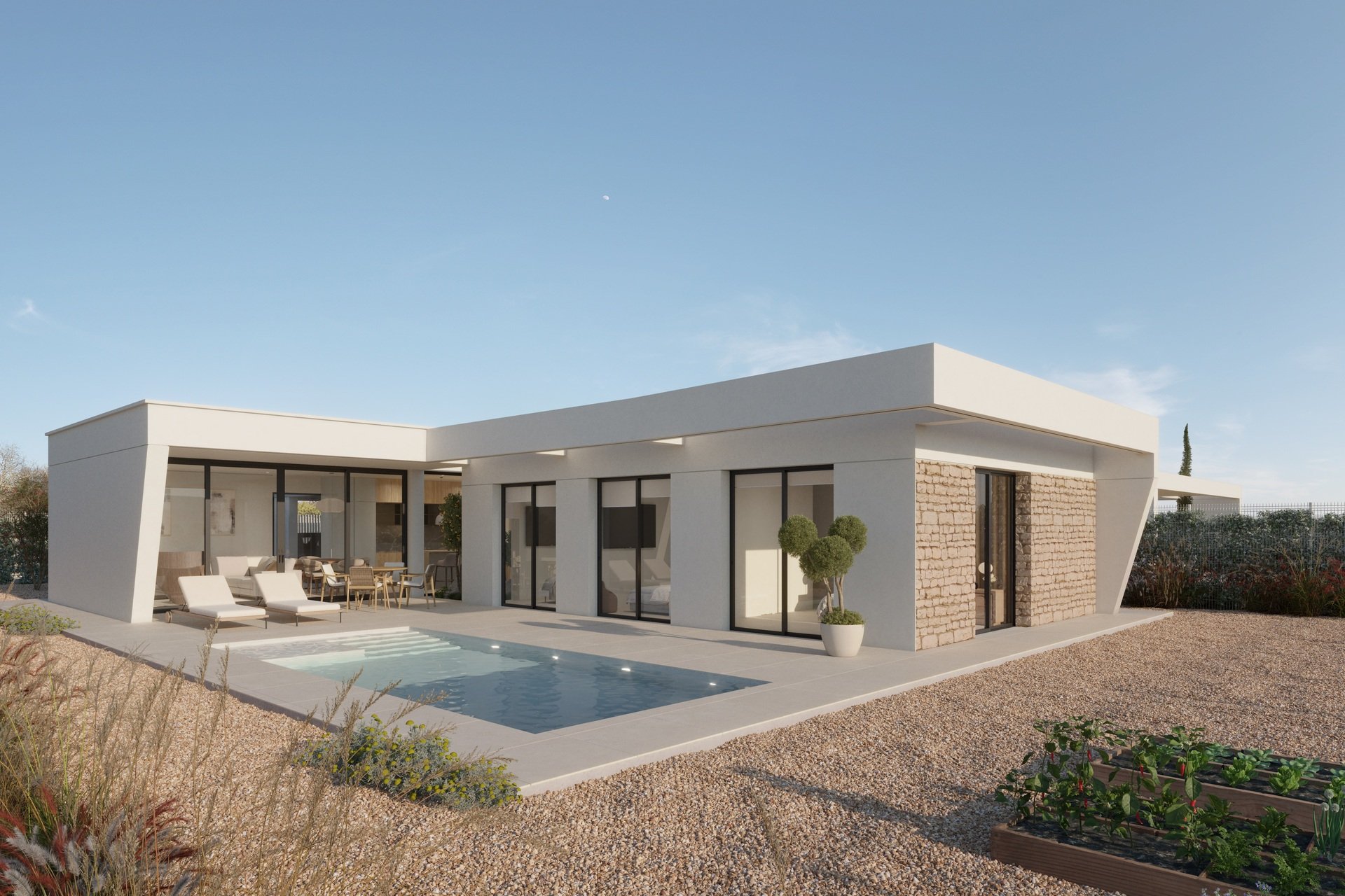 New Build - detached -
Hacienda el Alamo Golf - Hacienda del Alamo Golf