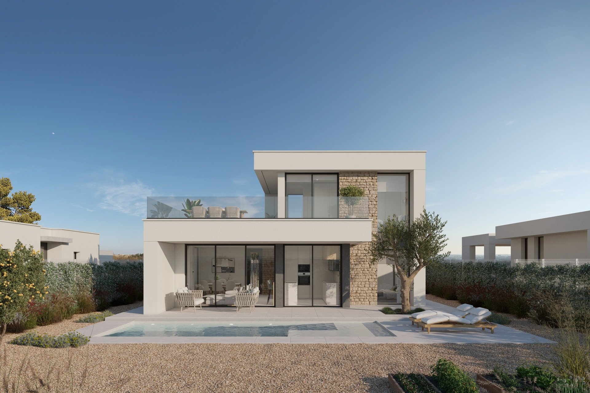 New Build - detached -
Hacienda el Alamo Golf - Hacienda del Alamo Golf