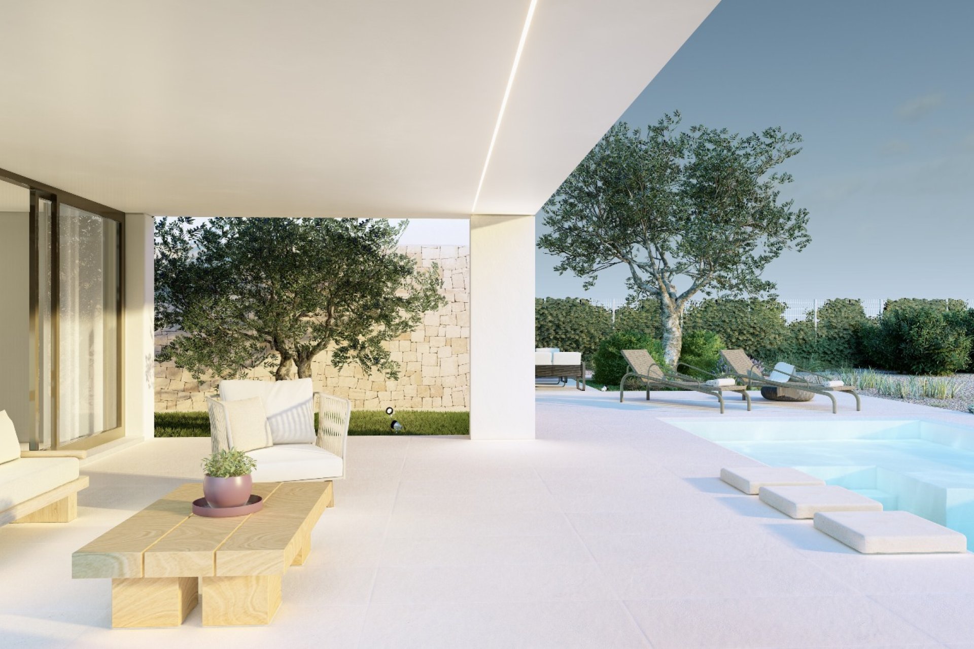 New Build - detached -
Hacienda el Alamo Golf - Hacienda del Alamo Golf