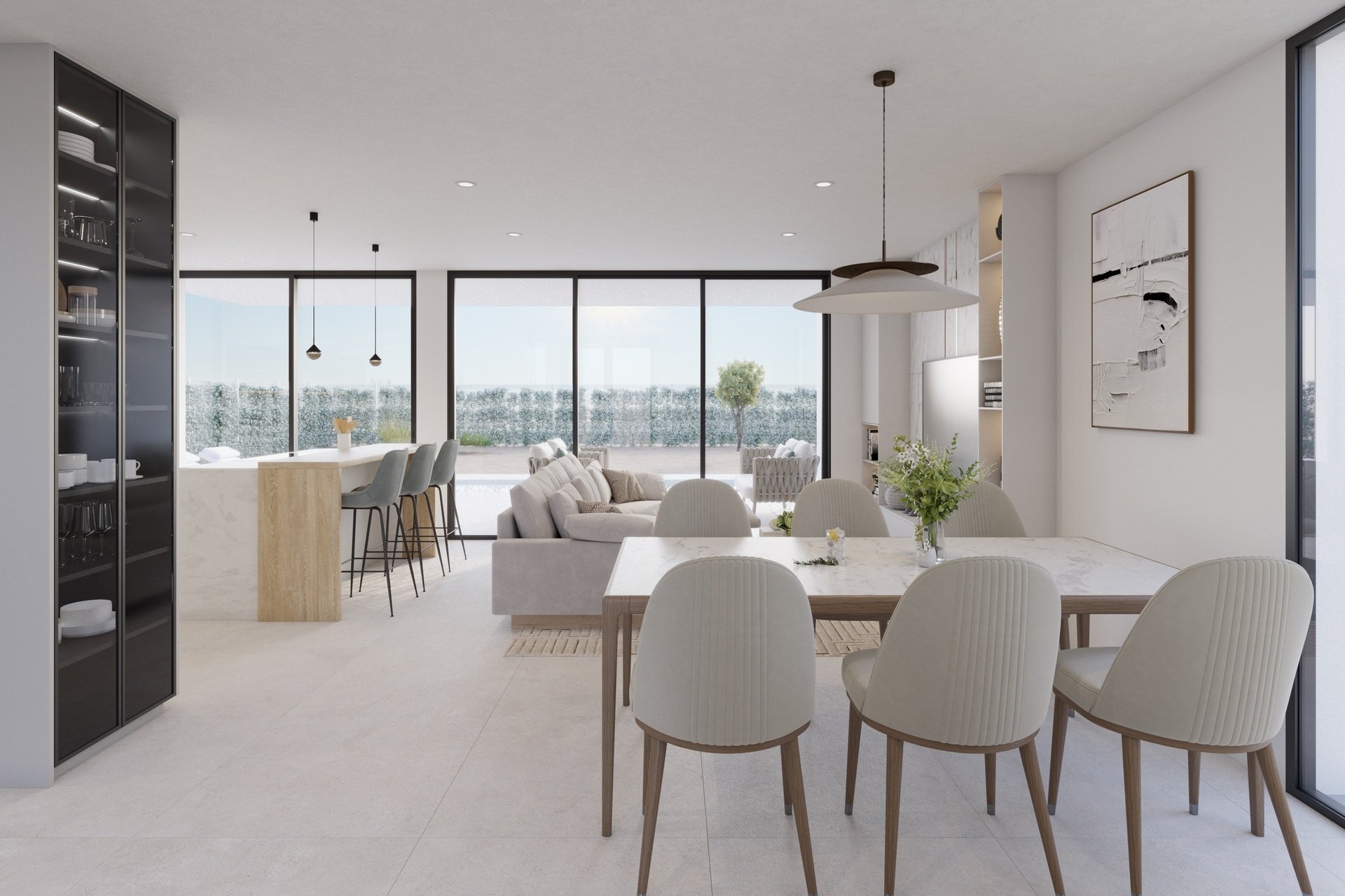 New Build - detached -
Hacienda el Alamo Golf - Hacienda del Alamo Golf
