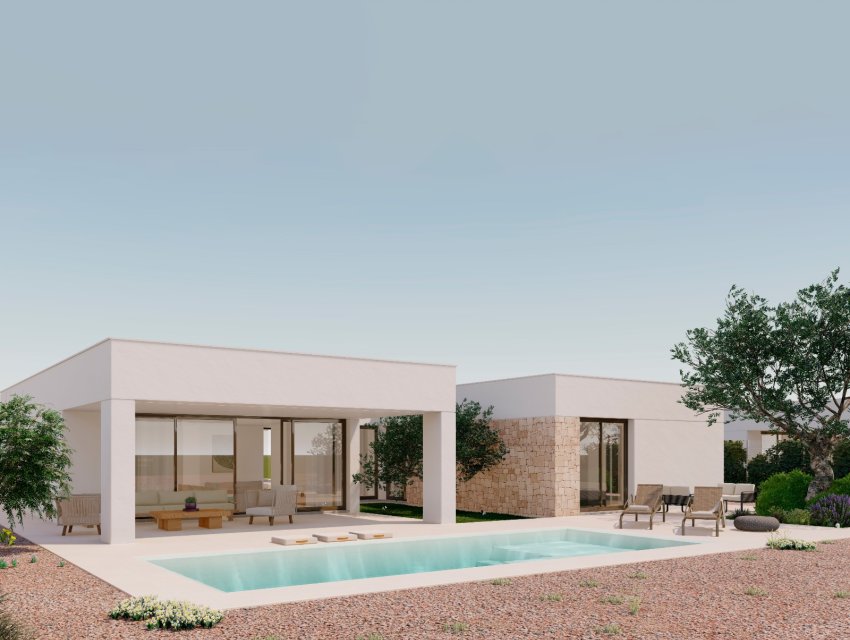 New Build - detached -
Hacienda el Alamo Golf - Hacienda del Alamo Golf
