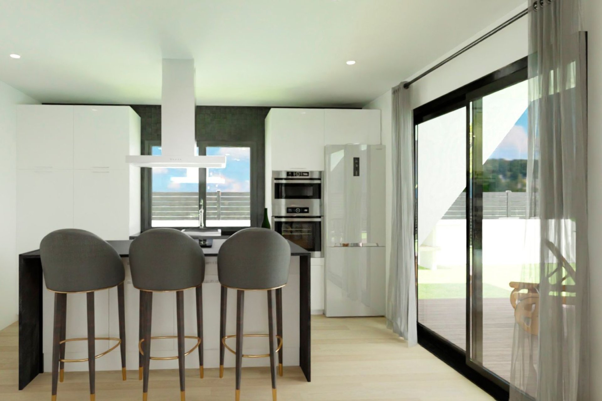 New Build - detached -
Hondón de las Nieves