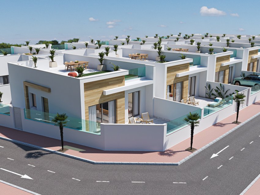 New Build - detached -
Jimenado