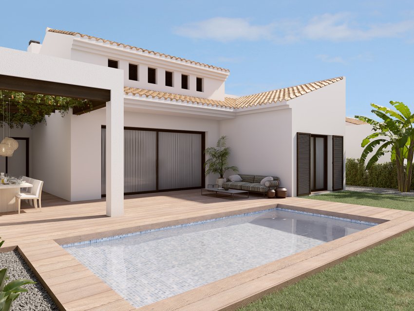 New Build - detached -
La Finca Golf