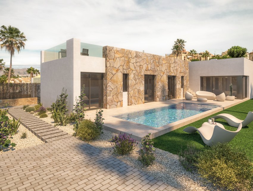 New Build - detached -
La Finca Golf