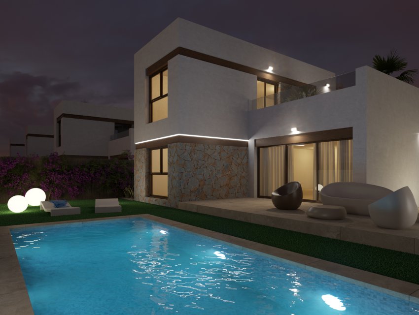 New Build - detached -
La Finca Golf