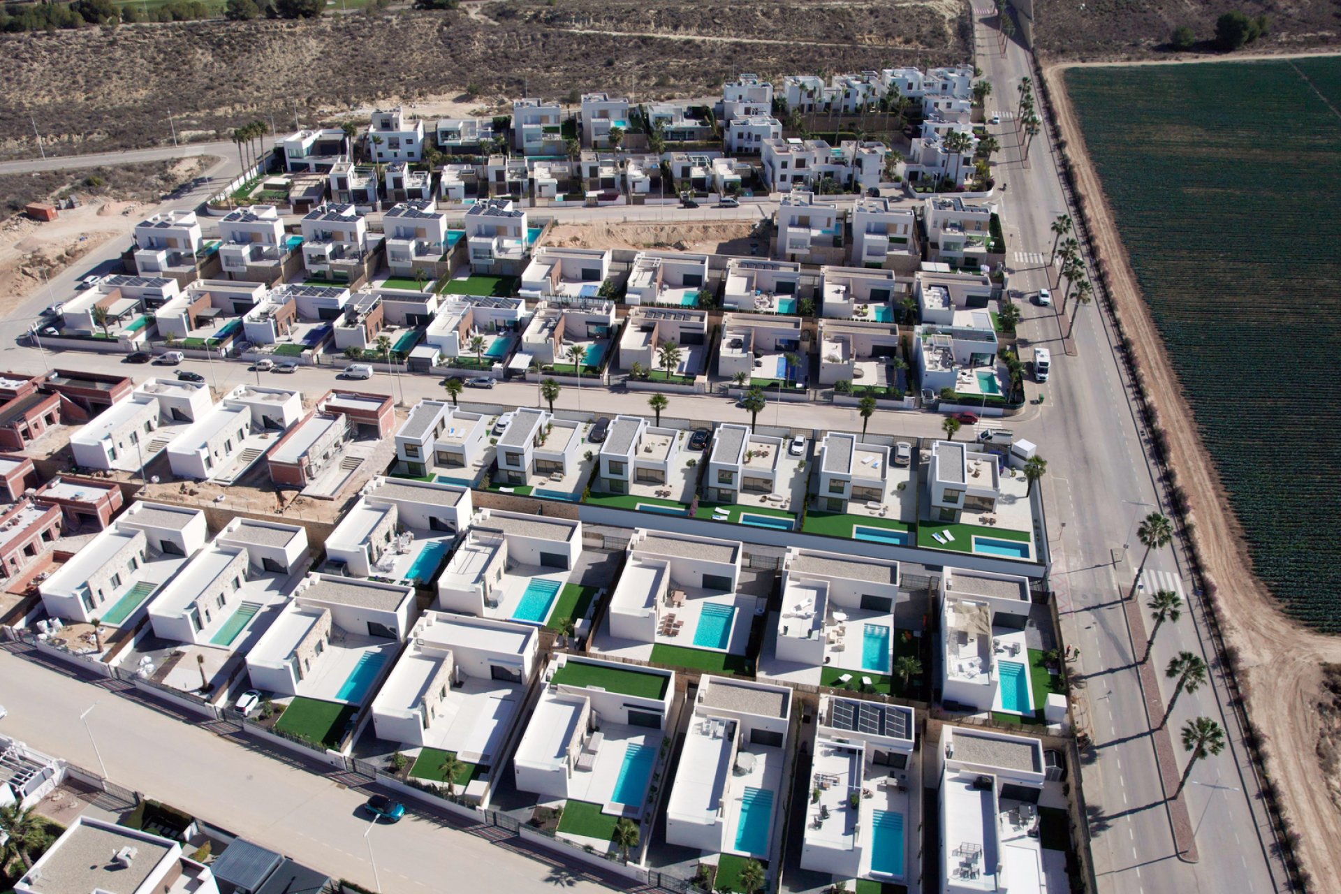 New Build - detached -
La Finca Golf