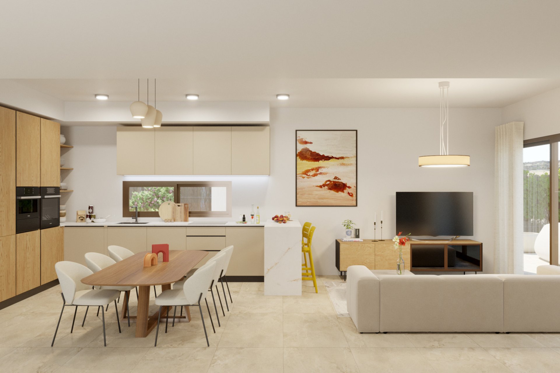 New Build - detached -
La Finca Golf