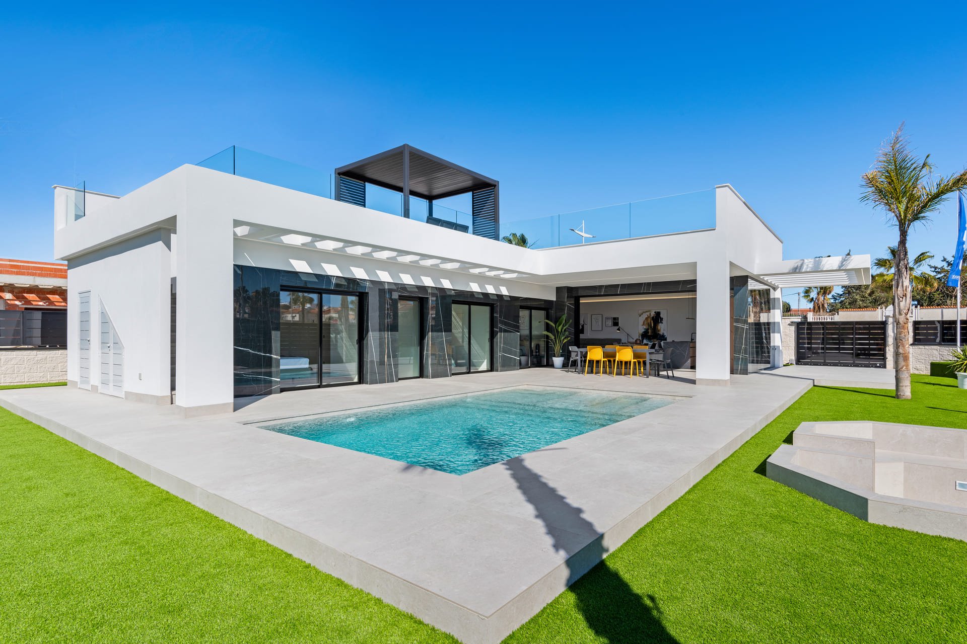 New Build - detached -
La Finca Golf