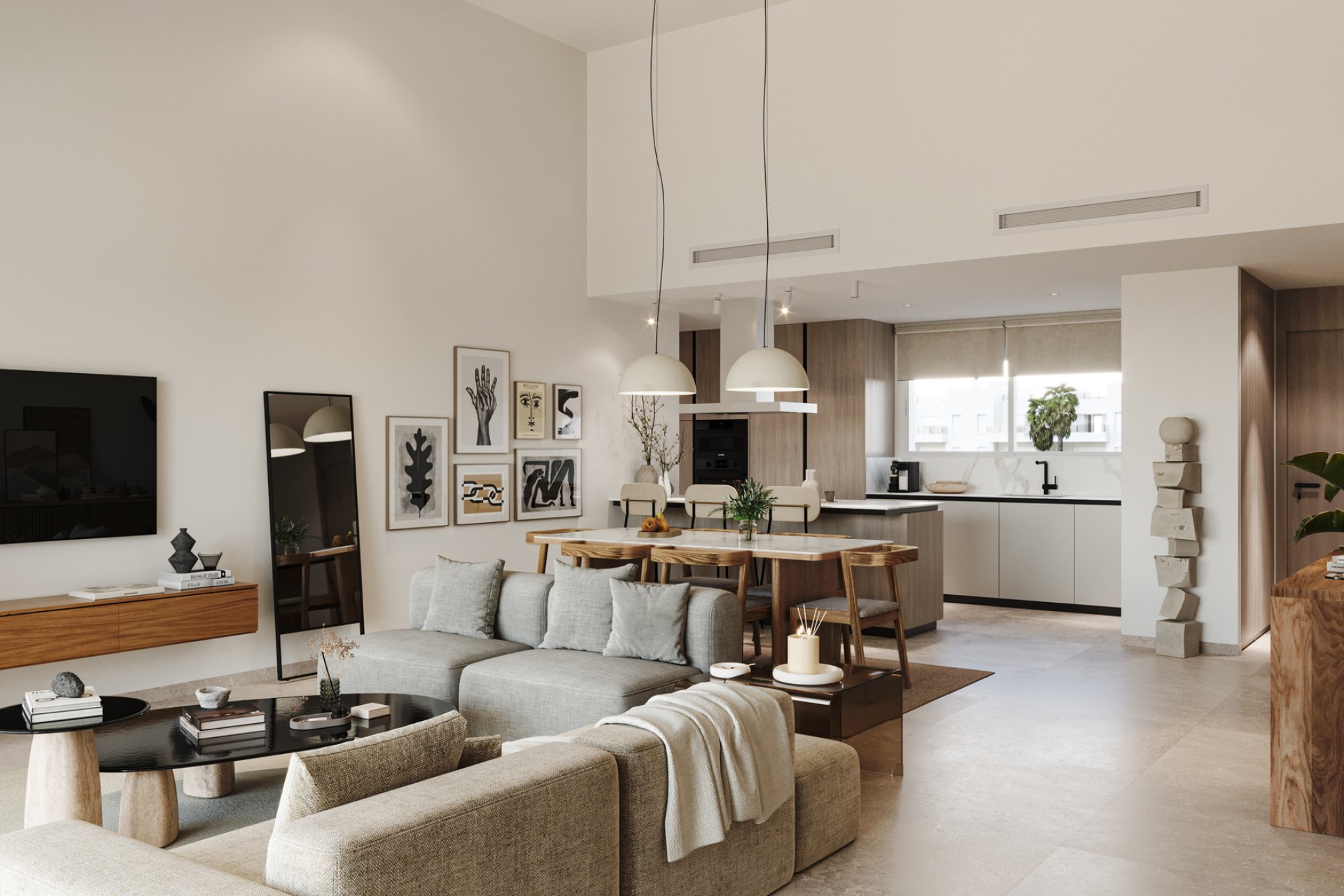 New Build - detached -
La Finca Golf