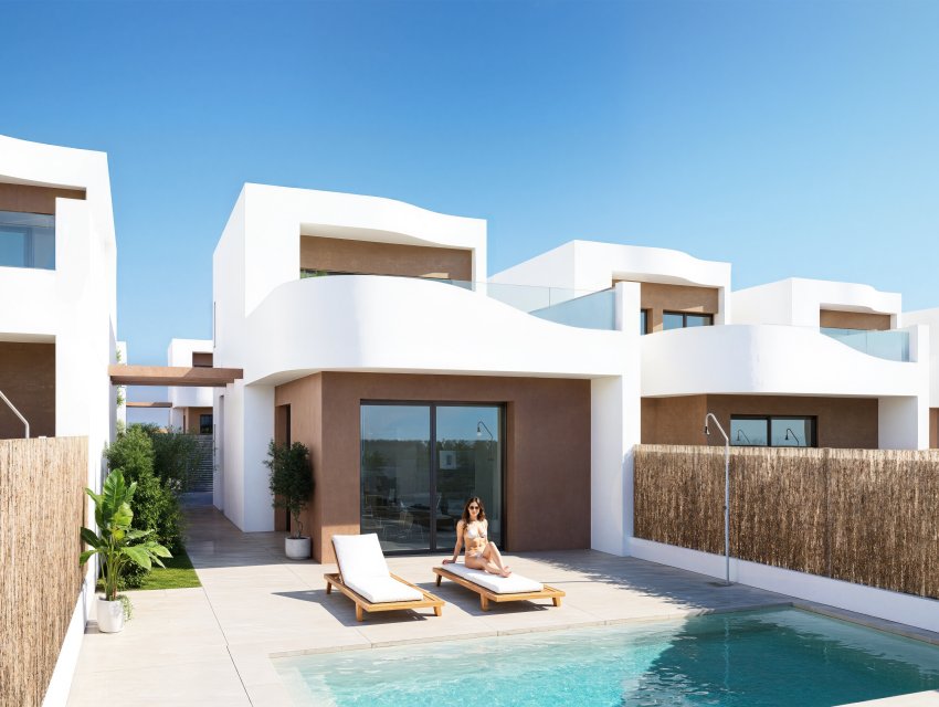 New Build - detached -
La Herrada