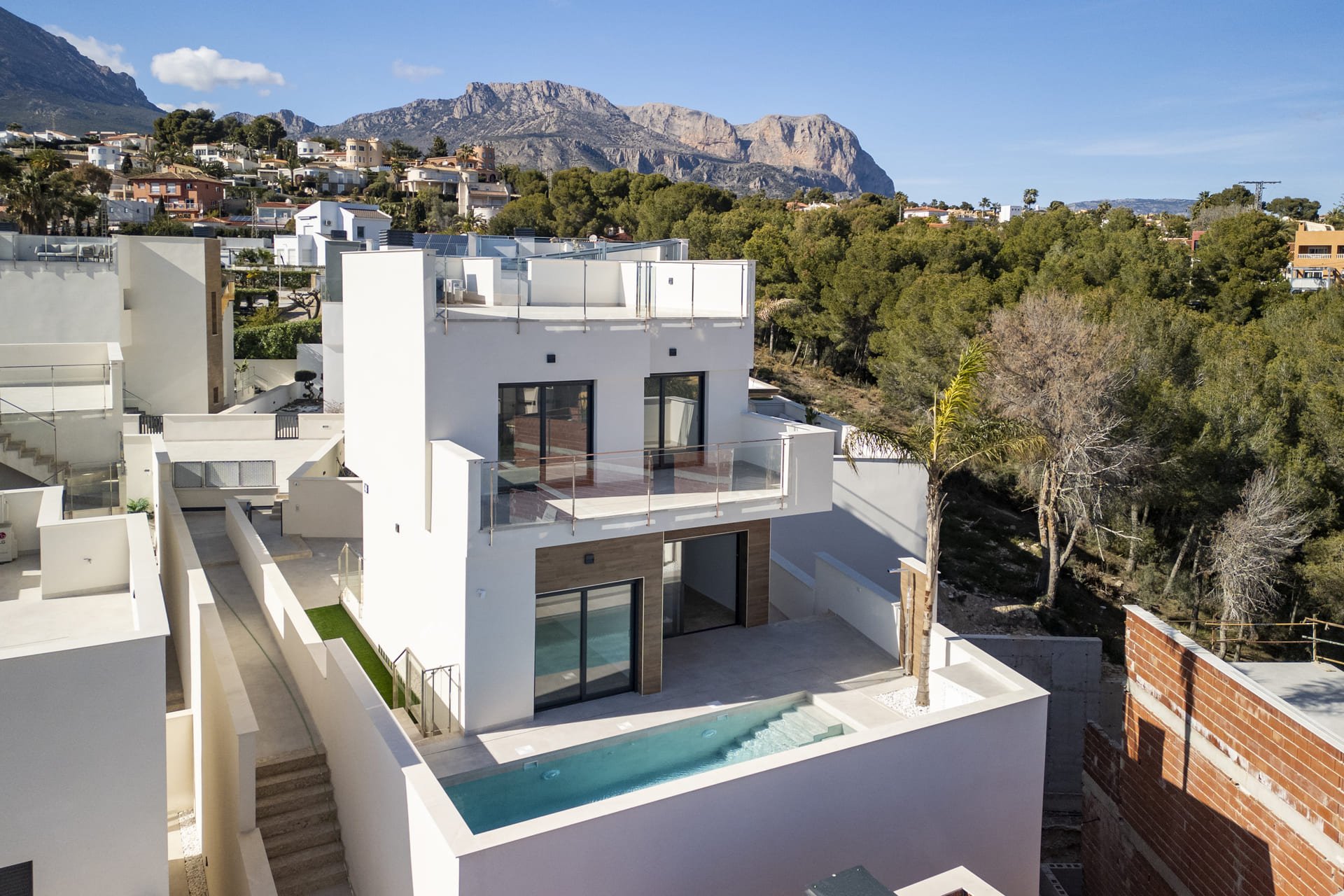 New Build - detached -
La Nucía