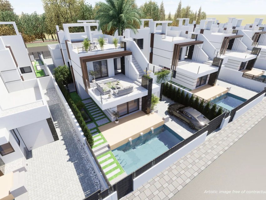 New Build - detached -
Los Alcazares - Los Alcázares