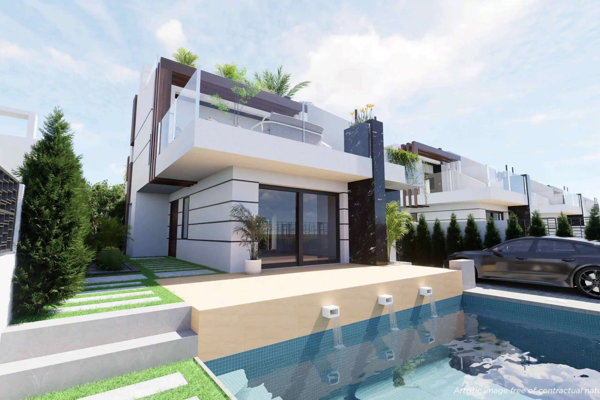 New Build - detached -
Los Alcazares - Los Alcázares