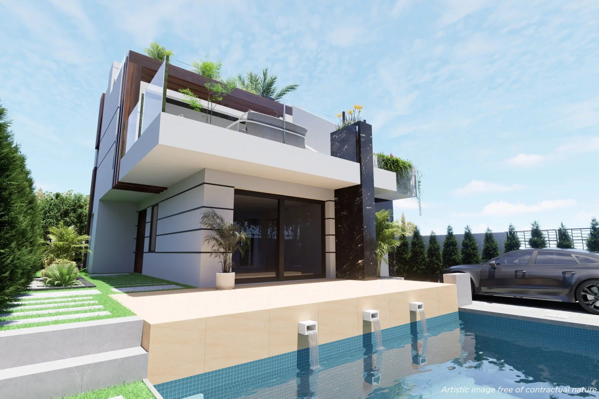 New Build - detached -
Los Alcazares - Los Alcázares